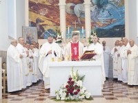 Svečana misa don Marka Trogrlića-studenačkog mladomisnika